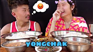 yongchak na yaifhare😂😂yongcgak kangsoi mukbang twba wathi warem twba [upl. by Htebazileyram]