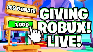 FREE ROBUX PLS DONATE HALLOWEEN UPDATE🎃 [upl. by Ramoh]