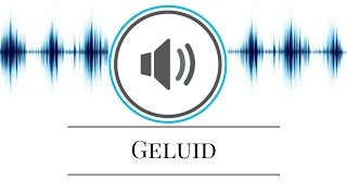 Wat is geluid [upl. by Pollux]