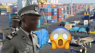 Urgent🚨 Un nouveau scandale douanier de 8 milliards FCFA au Port de Dakar  un réseau de fraude d [upl. by Asiuqram]