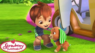 Berry Bitty Adventures 🍓 A Boy and His Dogs 🍓 Strawberry Shortcake 🍓 Kids Movies [upl. by Evot608]