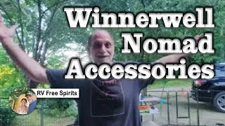 Winnerwell Nomad Wood Stove Accessories [upl. by Aileve]