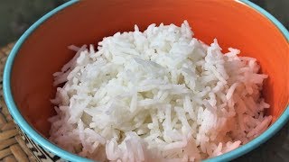 Riz Basmati la Cuisson Parfaite  Recette de Cooking With Morgane [upl. by Sellma]