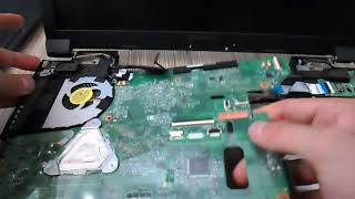 How to dissasembly Lenovo B575e and clean [upl. by Martyn]