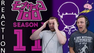 SOS Bros React  Mob Psycho 100 Season 3 Episode 11  quotTraumaquot [upl. by Merissa]