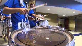 Spring Hill Drumline GoPro [upl. by Lemmy]