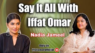 Say It All With Iffat Omar ft Nadia Jameel  Episode 14 Teaser [upl. by Eikcaj]