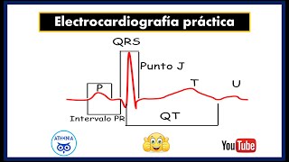 ELECTROCARDIOGRAFIA PRIMERA PARTE [upl. by Inot]