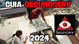 COMO GANAR MILLONES CON SECUROSERV GUIA COMPLETA GTA 5 ONLINE [upl. by Calvert]