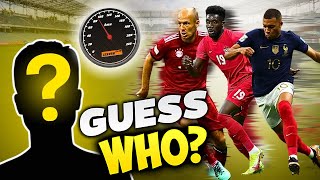 25 FASTEST Footballers In History  Mind Blowing Speed Records 🏃⚽ [upl. by Morlee]