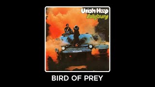 Uriah Heep  Bird of Prey lyrics [upl. by Zashin227]