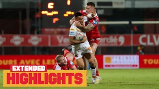 Résumé Dragons Catalans vs Hull KR Demi finale [upl. by Dorrie]