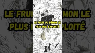 Le fruit du démon le plus mal exploité de One piece onepiece anime manga luffy nicorobin zoro [upl. by Marrilee]