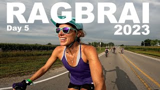 She Ran 100 Miles THEN did RAGBRAI  Ep 4 [upl. by Atnima177]