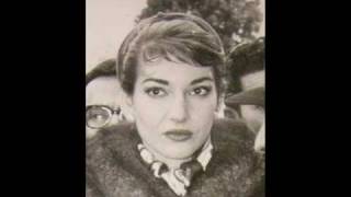 MARIA CALLAS Cor dono funesto Gioconda Ponchielli 1959 [upl. by Craw]