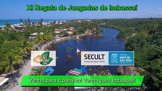 XI REGATA DE JANGADAS DE IMBASSAÍ [upl. by Aciram870]