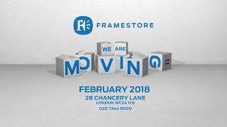 London is on the move  Framestore [upl. by Matland]