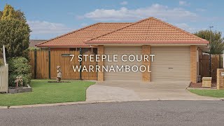 7 Steeple Court Warrnambool [upl. by Sirac]