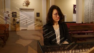 quotLes Cyclopesquot JPh Rameau  Ekaterina Likhina harpsichord [upl. by Erdreid]