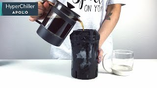 HyperChiller Make Iced Coffee in Minutes [upl. by Bores137]