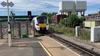 Trains at Gatwick Airport Redhill and Tonbridge including passenger freight and charter  4722 [upl. by Chandless583]