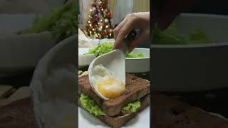 SANDWICH WITH POACH EGG [upl. by Cate]