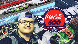 NASCAR The CocaCola 600 Memorial Weekend 2023 Vlog [upl. by Htebasile]