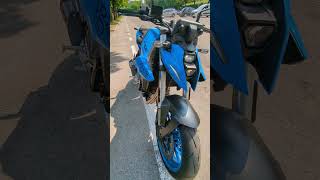 Suzuki GSX 8S scarico completo Arrow Titanium sound exhaust [upl. by Anavi]