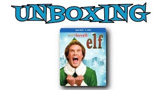 Elf Steelbook Unboxing [upl. by Kreg366]