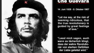 Che Guevara various speeches  English and German subtitles [upl. by Mallin356]