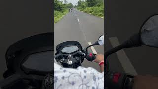 Pulsar 150cc new 2024 model speed test drive shortsvideo [upl. by Samau]