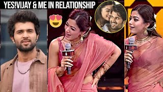 RashmikaMandanna Confirms Relationship withVijayDevarakonda  Truth Revealed [upl. by Dranel]