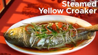 TOKIT Presents Steamed Yellow Croaker by Omni Cook [upl. by Worthington226]