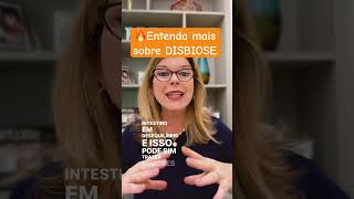 Tudo começa com esse desequilíbrio das bactérias Depois vem os sintomas intestinais…disbiose [upl. by Madanhoj]