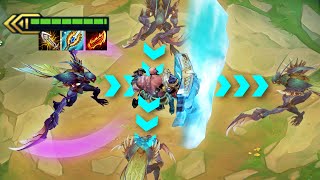 KhaZix The ASSASSIN Machine  TFT Epic amp Funny Moments 87 [upl. by Kathryn]