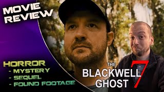 The Blackwell Ghost 7 2022 Movie Review  Interpreting the Stars [upl. by Alliuqal]