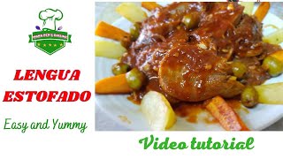 Lengua estofado recipe Special dish that can be served this holiday season [upl. by Nahc]