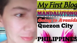 MANDALUYONG GOING TO AVENIDA QUEZON CITY PHILIPPINES 🇵🇭 [upl. by Nannoc]