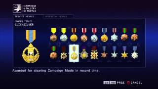 Ace Combat 6  All Medals amp How to Get Them [upl. by Aridni]