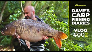 Daves Carp Fishing Diaries  002 [upl. by Ennasor]