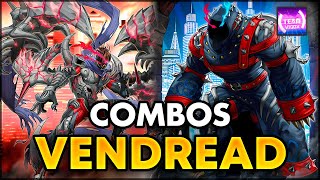 COMBOS VENDREAD 2024  YuGiOh [upl. by Llevol]