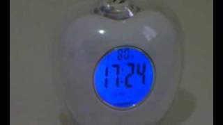 Apple Shape Gadget Digital Talking Clock [upl. by Wager]