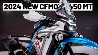 2024 CFMOTO 450MT OFFICIALLY LAUNCHED [upl. by Areem]