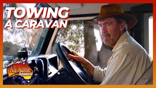 Russell Coight Teaches You How To Tow A Caravan  All Aussie Adventures [upl. by Atnima]