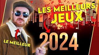 La MEILLEURE LISTE des JEUX 2024 mieux que les autres [upl. by Meingolda]