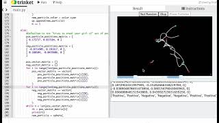 3 Body Problem With Attraction AND Repulsion Demo [upl. by Tavie702]