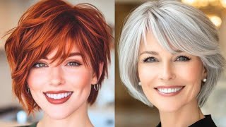 Popular short and long haircuts and hair dying coloring ideas 2024 [upl. by Flss630]