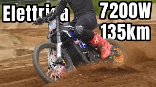 MotoCross Elettrica da 72 Kw Champ HummingBird DIRT BIKE [upl. by Ahsienat620]