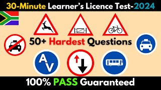 30 Minutes of Tough Learners License Test Questions  Can You Pass 2024 Real Test [upl. by Amick]