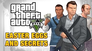 GTA 5 Easter Eggs and Secrets [upl. by Imoen]